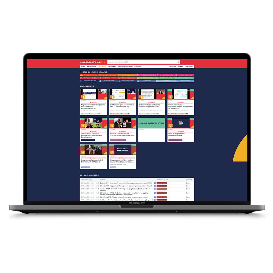 meta-fusion Euroanaesthesia 2020 Virtual 2