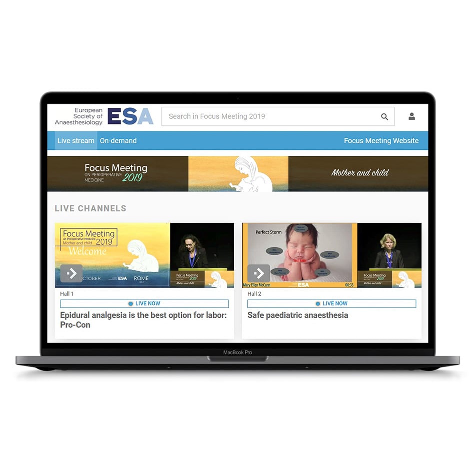 meta-fusion Euroanaesthesia 2019 Focus Meeting Rome 1