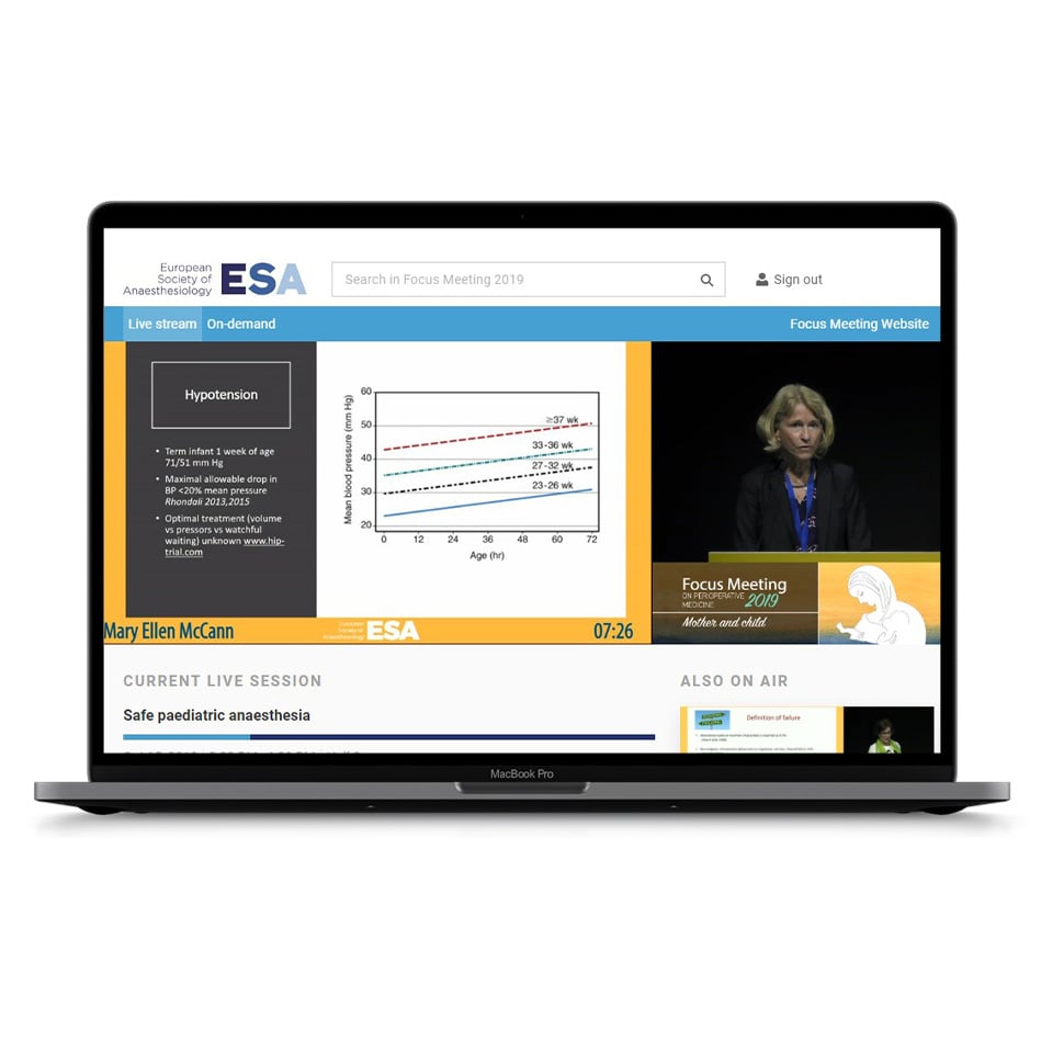 meta-fusion Euroanaesthesia 2019 Focus Meeting Rome 2