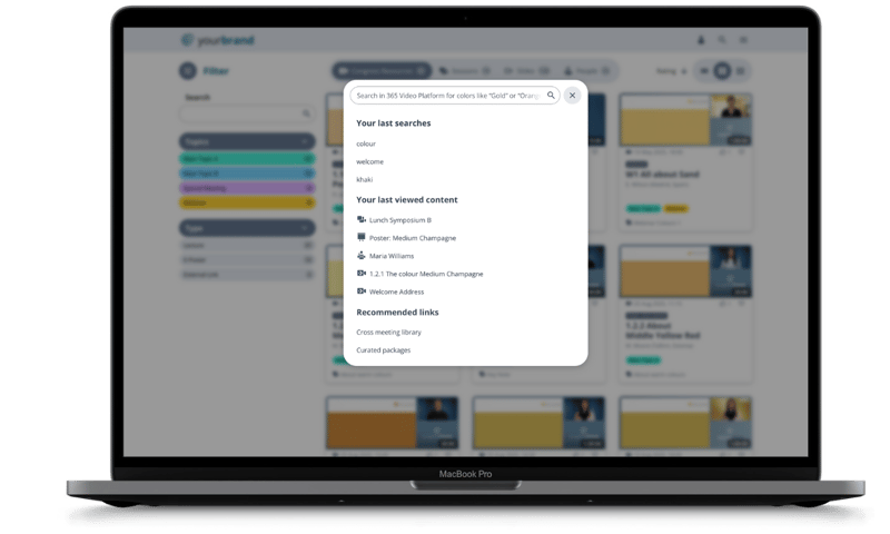 Search empty Showcase