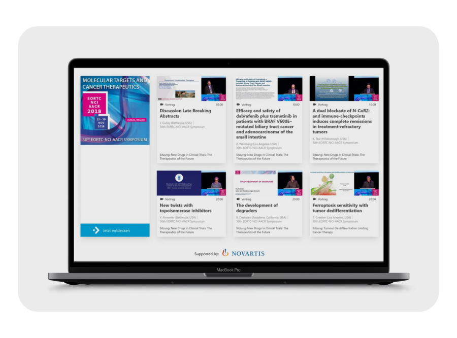 Small Meeting Microsite