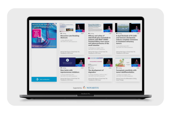 small meeting microsite